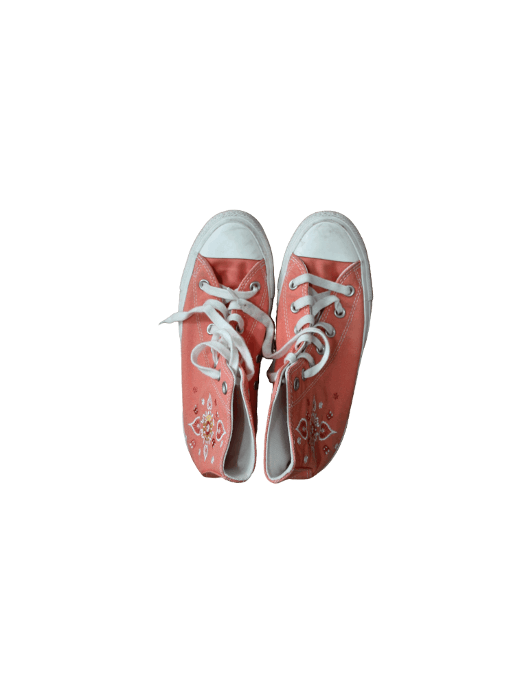 Zapatos Converse Coral