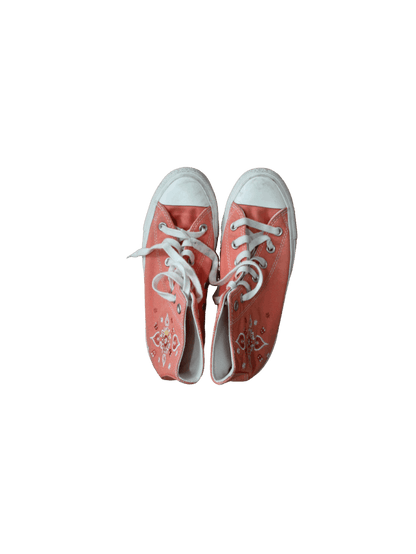 Zapatos Converse Coral