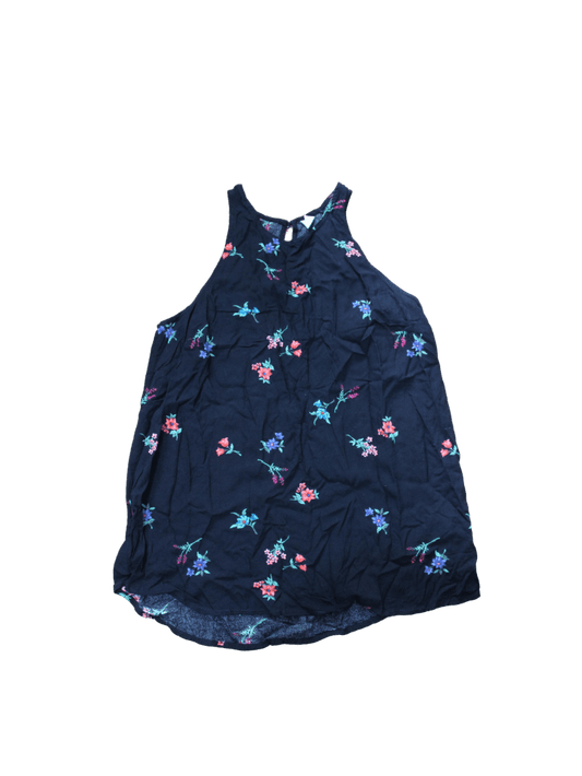 Blusa Old Navy Negro Estampado