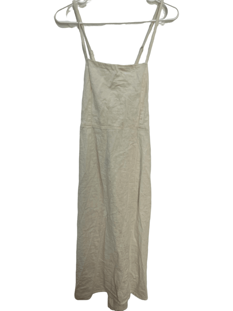 Vestido Wild Fable Crema