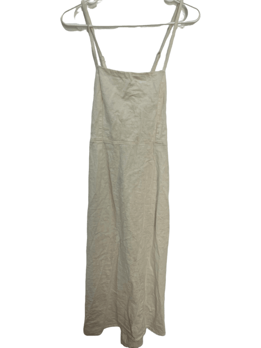 Vestido Wild Fable Crema