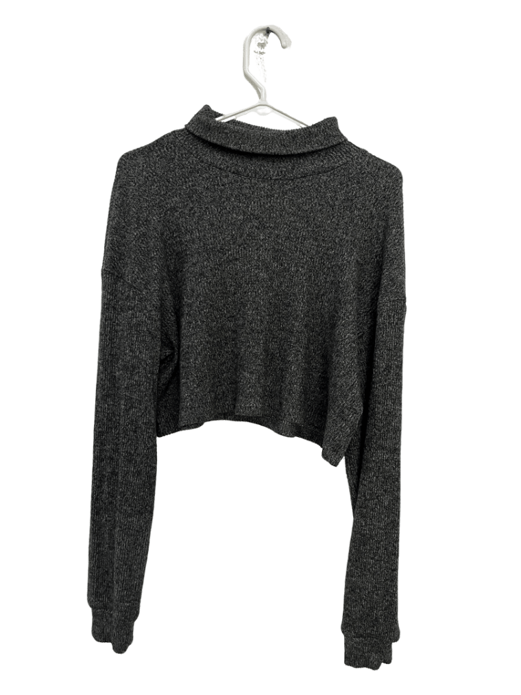 Suéter Sin Marca Negro/gris