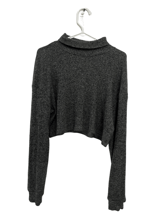 Suéter Sin Marca Negro/gris
