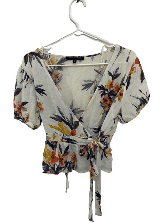 Camisa Shein Floral