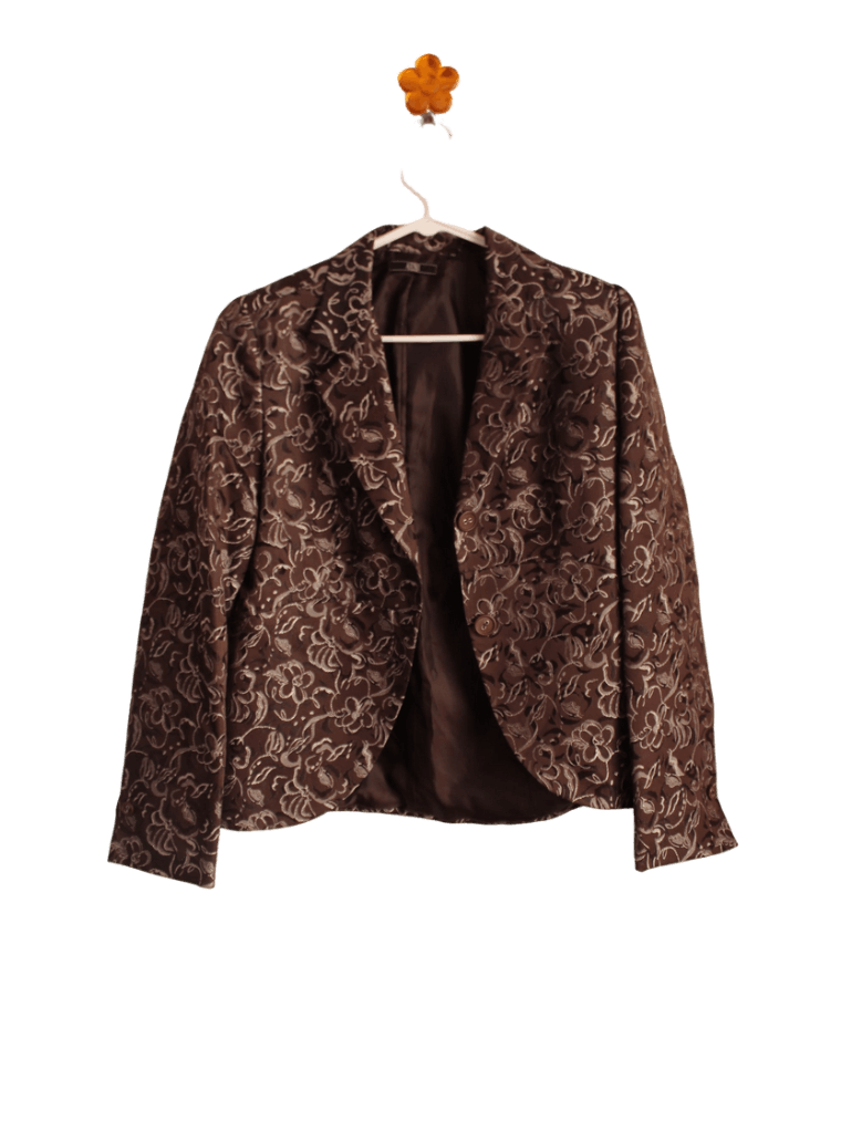 Blazer Armi Marrón