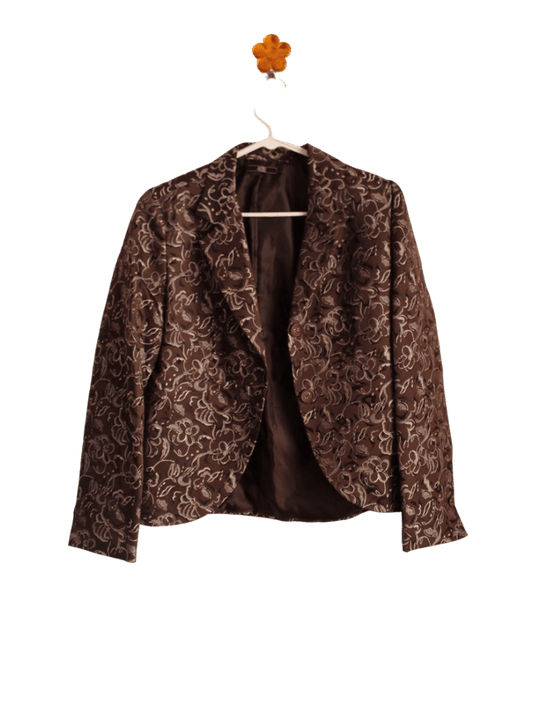 Blazer Armi Marrón
