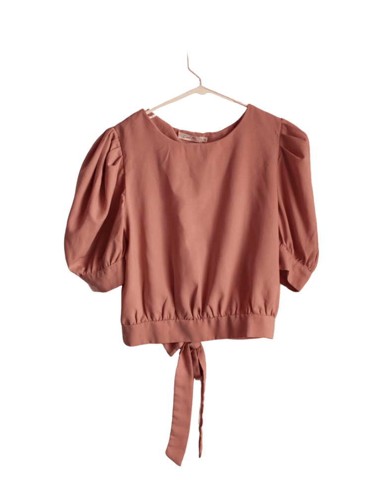 Camisa Chic Mi Rosa