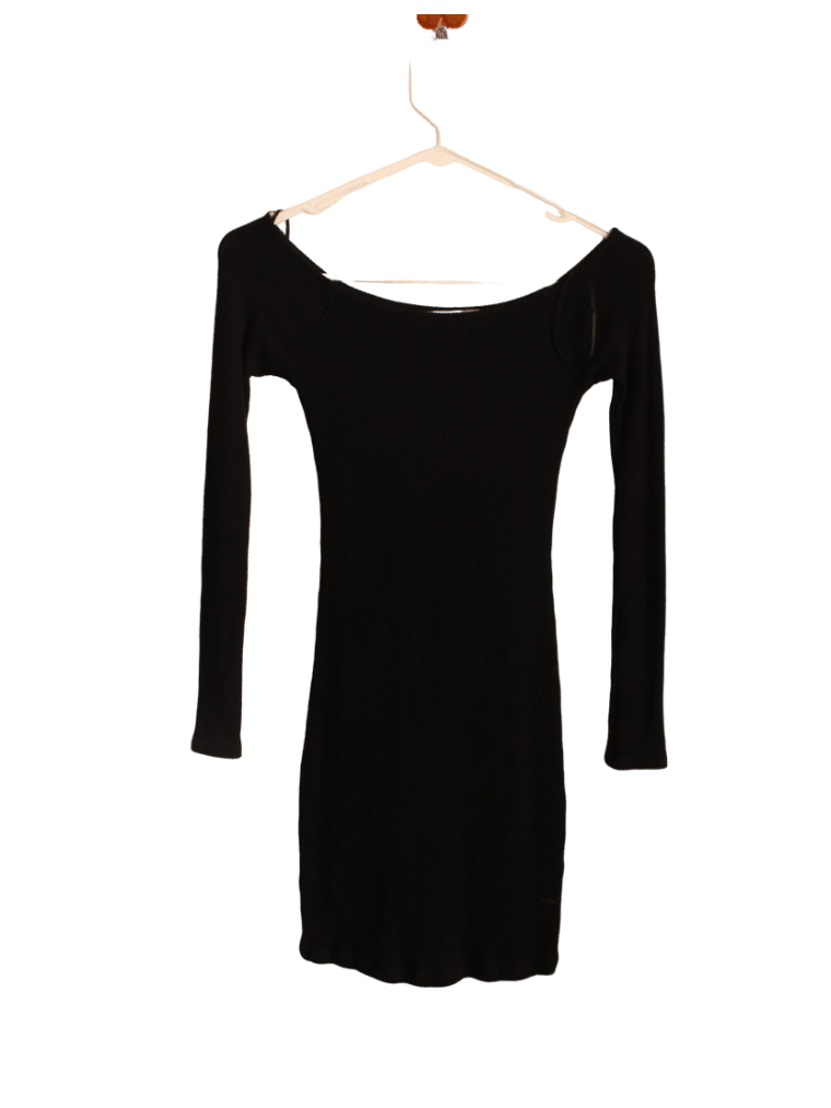 Vestido Pull&bear Negro