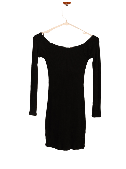 Vestido Pull&bear Negro