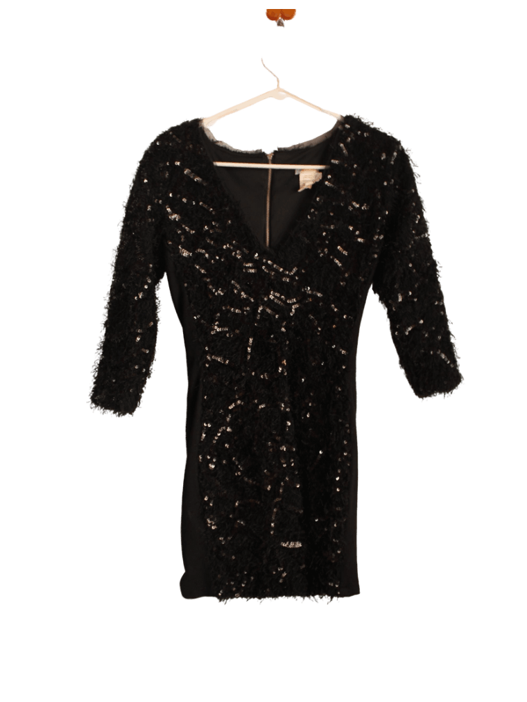 Vestido Rubber Ducky Negro