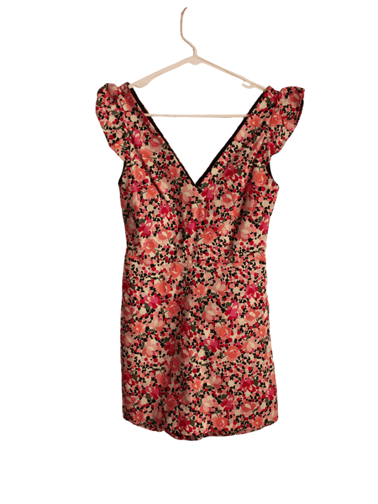 Vestido Zara Flores