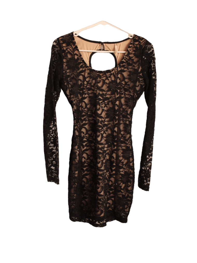 Vestido Event Negro