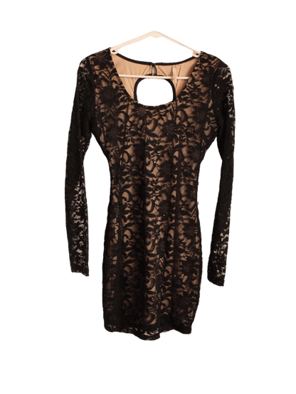 Vestido Event Negro