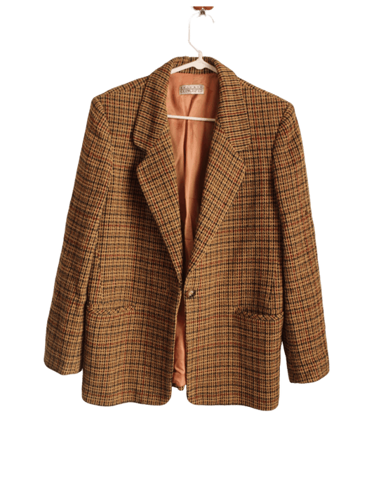 Blazer Private Concepts Tweed