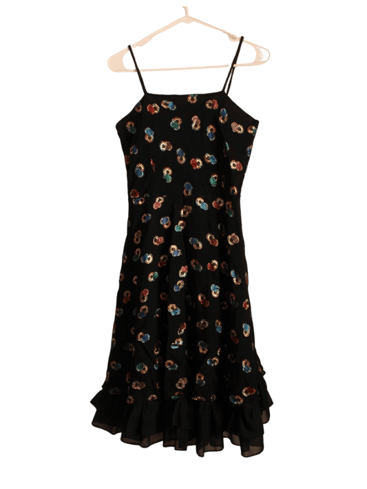 Vestido Sin Marca Negro