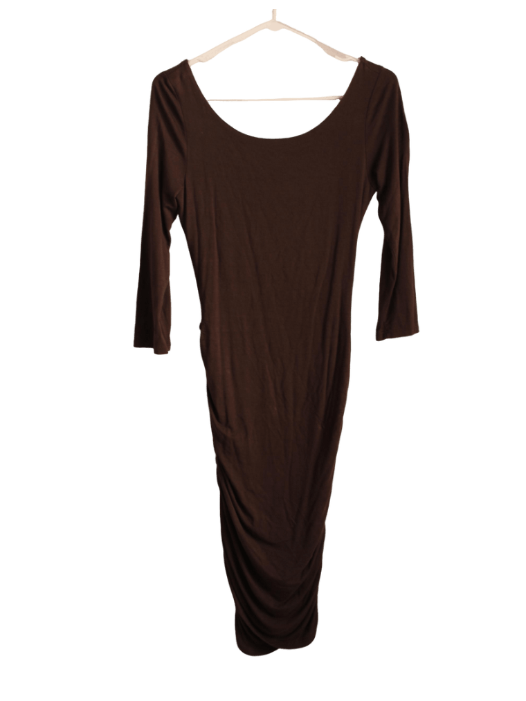 Vestido Sin Marca Marrón