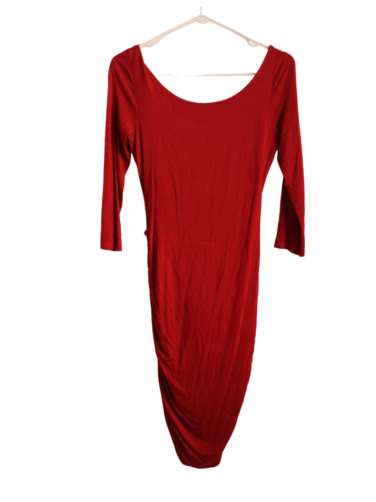 Vestido Sin Marca Rojo