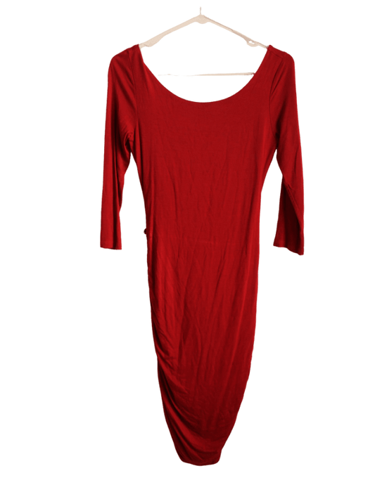 Vestido Sin Marca Rojo