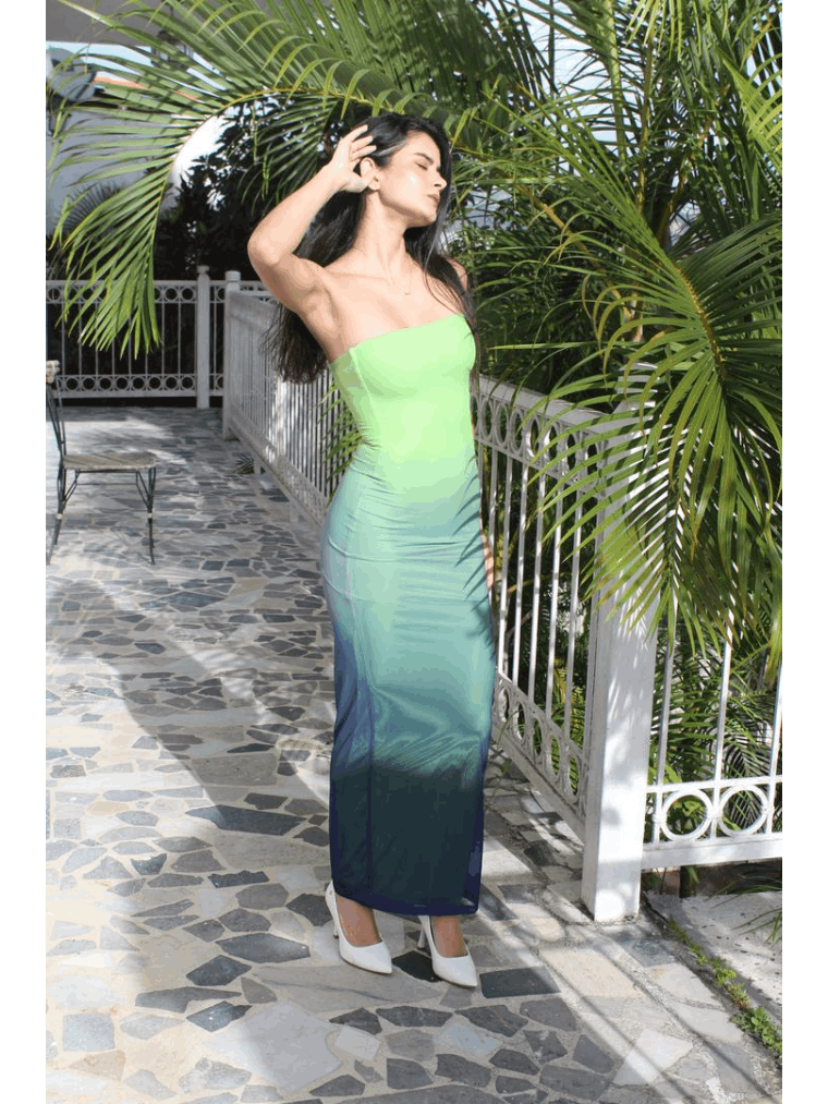 Vestido Princess Polly Degradé - WeBorrow