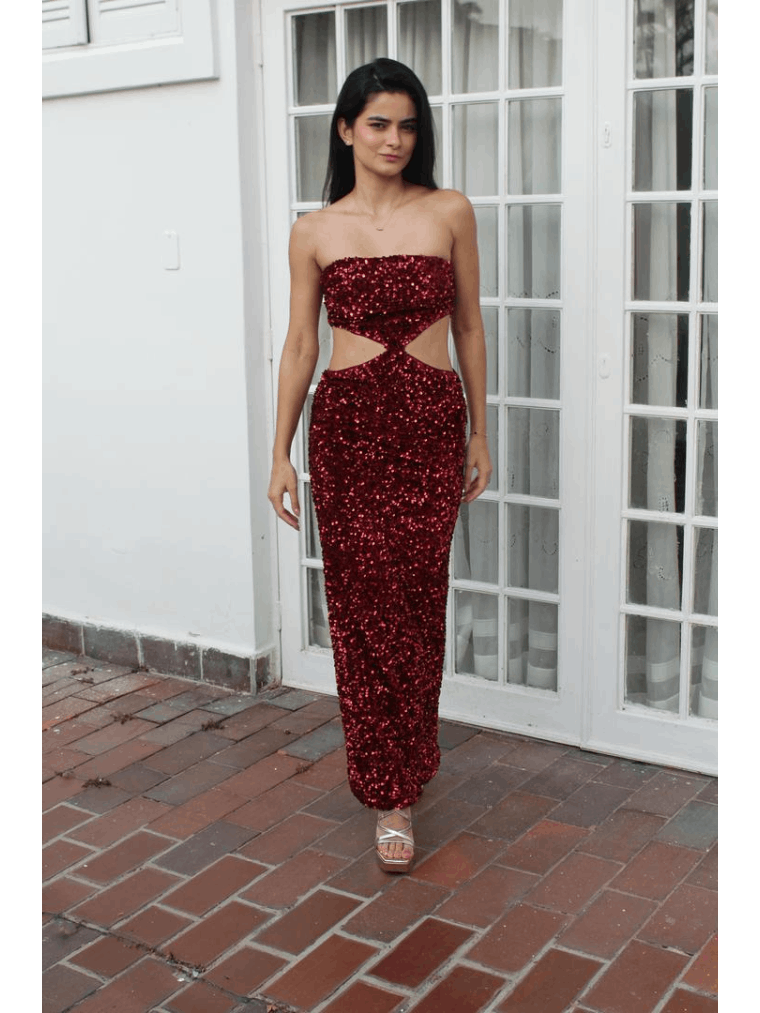 Vestido Princess Polly Lentejuelas - WeBorrow