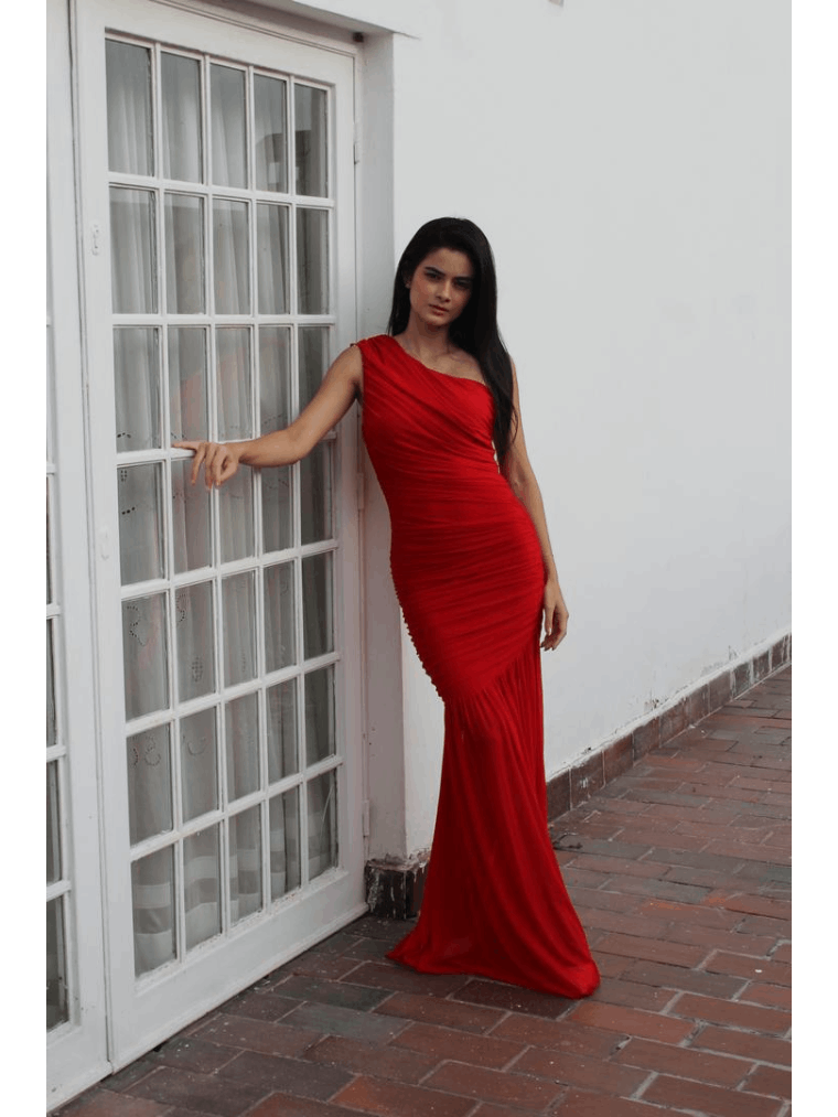 Vestido Cameo - WeBorrow
