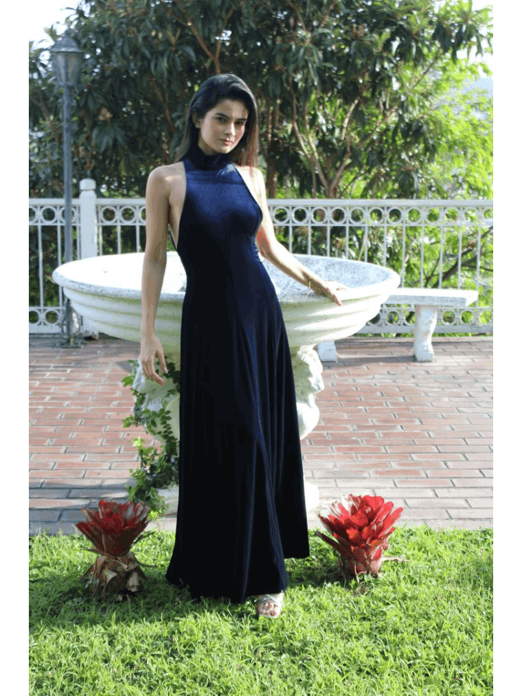 Vestido Gamuza Zara - WeBorrow