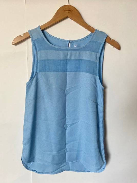 Blusa Azul Claro Aishop