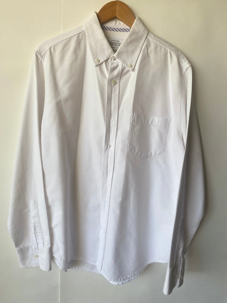 Camisa Blanca Aeropostale