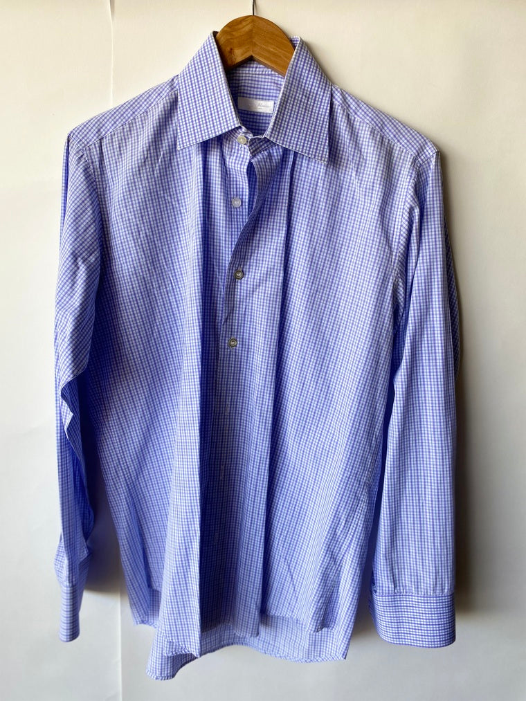 Camisa Camiseria Romero Azul Hombre