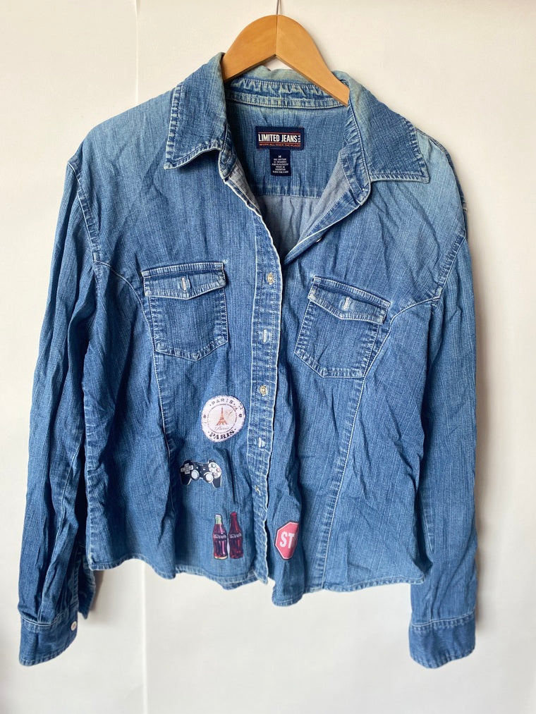 Chaqueta Limited Jeans